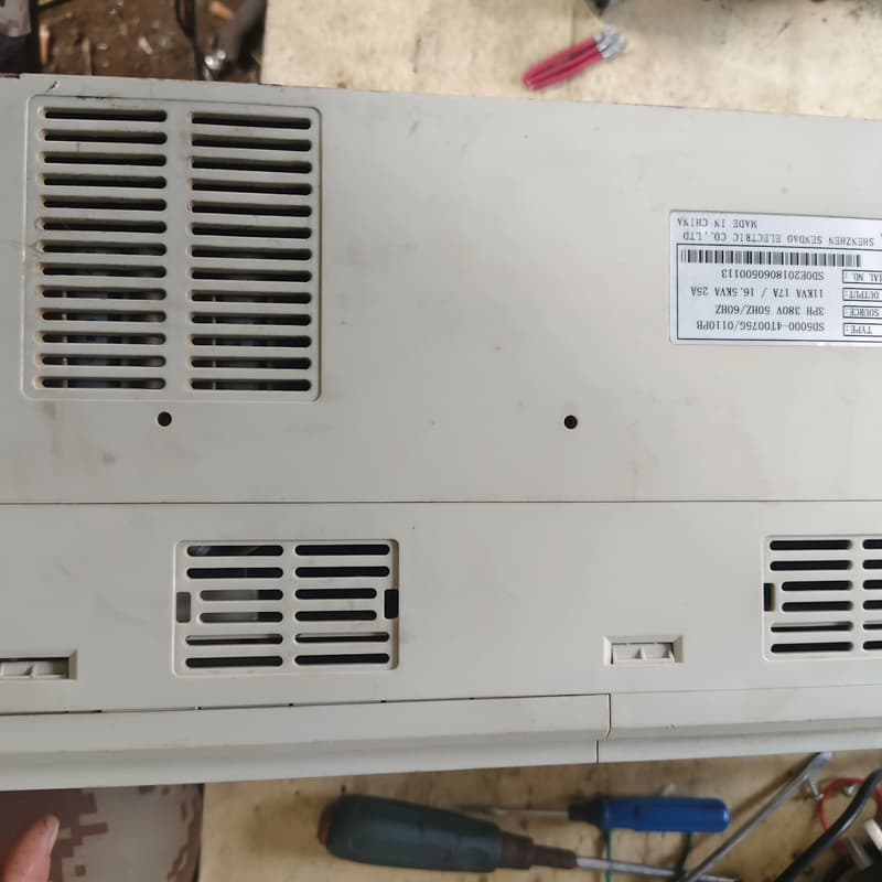 森岛SD5000-4T0075G/0110PB变频器，拆机件--议价商品