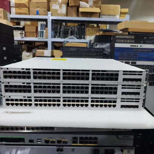思科C9300L-48P-4X-E 48口千兆POE交换机--议价商品