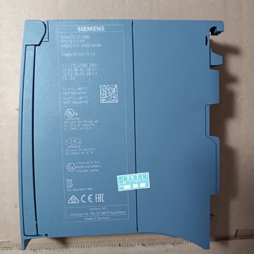 西门子SIMATIC S7-1500 PLC，型号CPU 1--议价商品