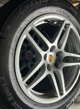 保时捷macan 马卡18寸钢圈米其林轮胎255/55/18--议价商品