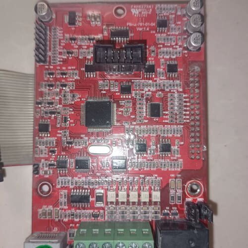 艾克特变频器主板，型号F4H6275A1，PBrz-781---议价商品