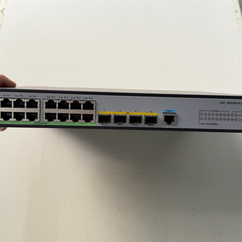 h3c S5016PV5-EI以太网交换机，16口，成色如图--议价商品