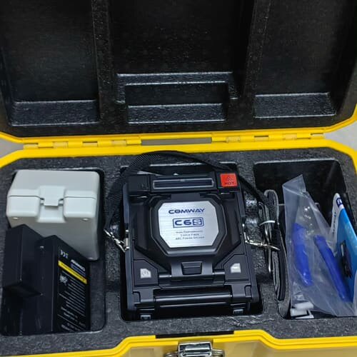 全新康未COMWAY C6S光纤熔接机，高性能单芯机型，75--议价商品