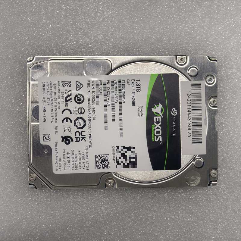 希捷 Exos 1.8TB 2.5寸 SAS 12Gb/s--议价商品