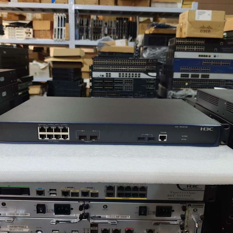 H3C WX3010E-POEP 无线控制器,无AP许可,没--议价商品