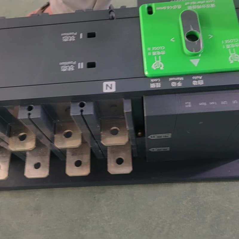 施耐德双电源自动转换开关WATSG630/4A,630A规格--议价商品