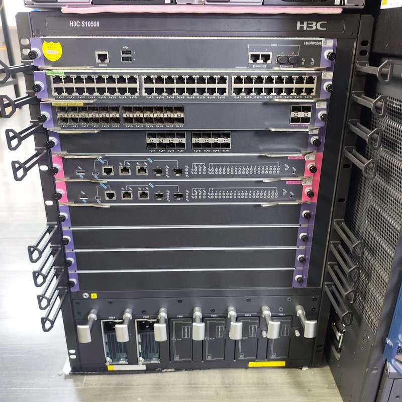 H3C S10508核心交换机--议价商品