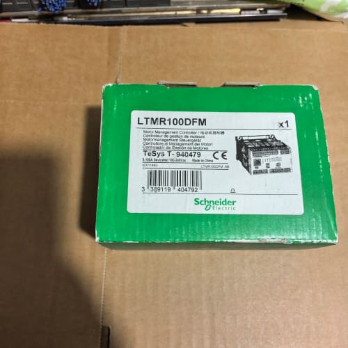 LTMR100DFM原装正品施耐德电机控制器，5-100A，--议价商品