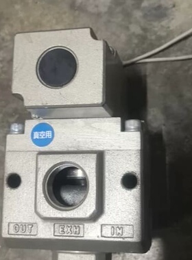 SMC电磁阀VP3145V-065GA1AC24V真空用拆机--议价商品