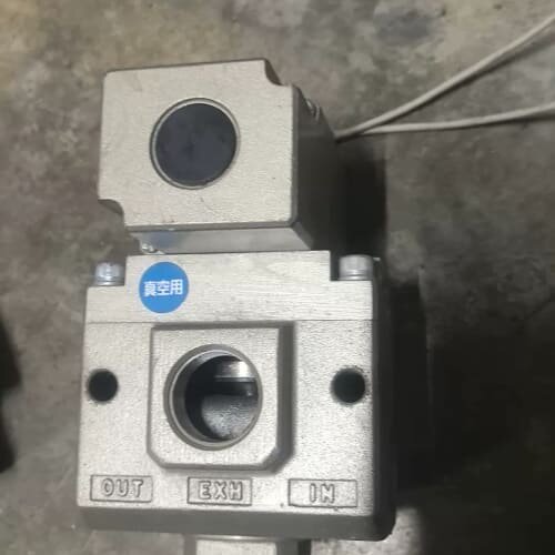 SMC电磁阀VP3145V-065GA1AC24V真空用拆机--议价商品