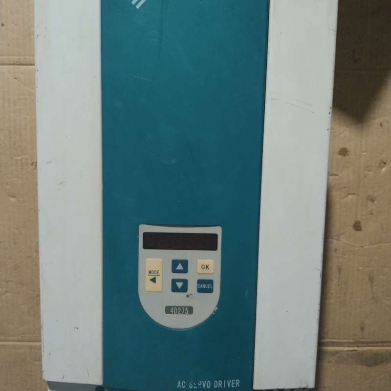 桂林星辰交流伺服系统，NAS4D275XZ一台，二手拆机物品--议价商品