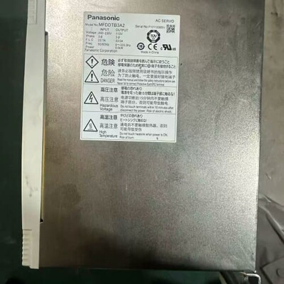 伺服MFDDTB3A2+MDMA502P1G电机，拆机件--议价商品