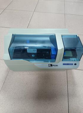 斑马 Zebra P330i 证卡打印机，成色不错，拿到手即--议价商品
