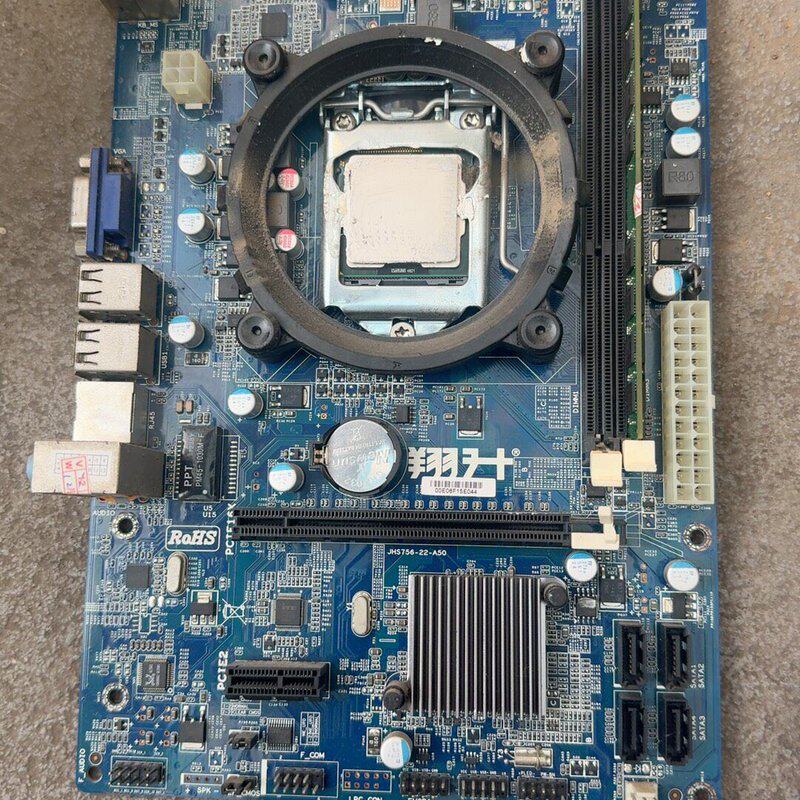 翔升h61主板 带4g内存 和一个cpu--议价商品图片
