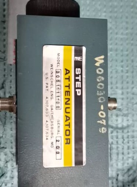 WEINSCHEL 衰减器WEINSCHEL11 db衰--议价商品