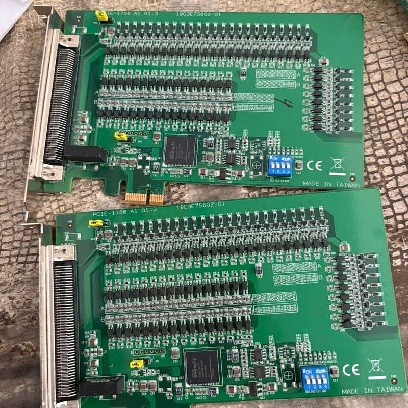 全新研华 PCIE-1756 64通道隔离数字输入输出采集卡--议价商品