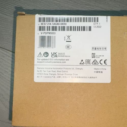 2022年西门子S7-1200PLC,1214C DC/DC--议价商品