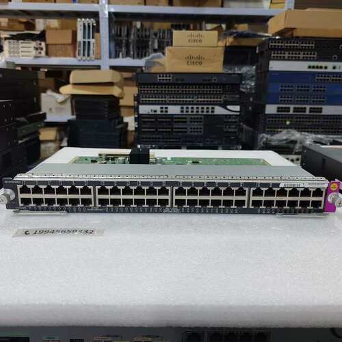 思科WS-X4748-RJ45-E 48口千兆电口板卡--议价商品