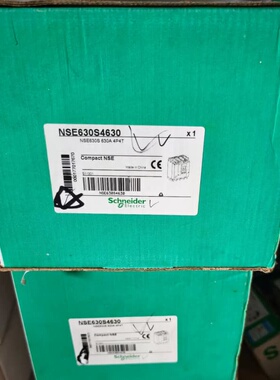 施耐德NSE630S4630塑壳断路器，4P630A，NSE--议价商品