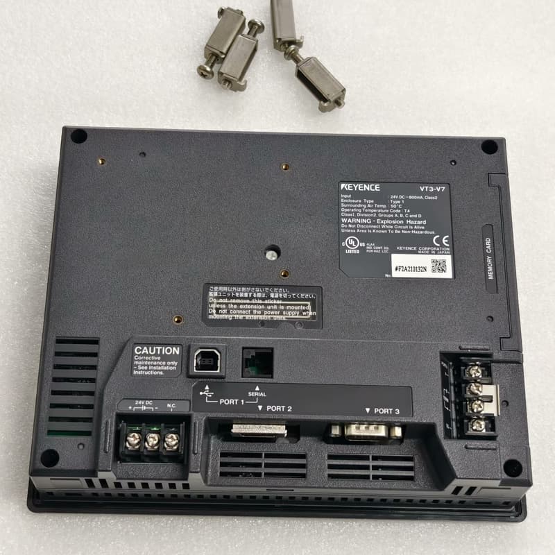 基恩士触摸屏VT3-V7--议价商品