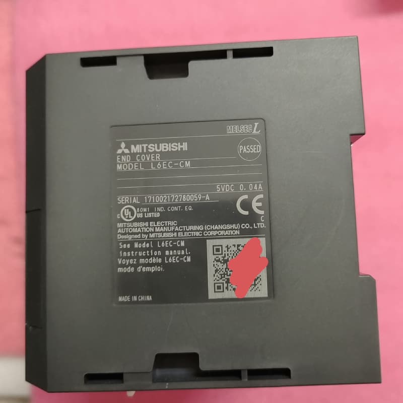 三菱L系列PLC拆机一组，含电源L61P-CM,L02CPU --议价商品