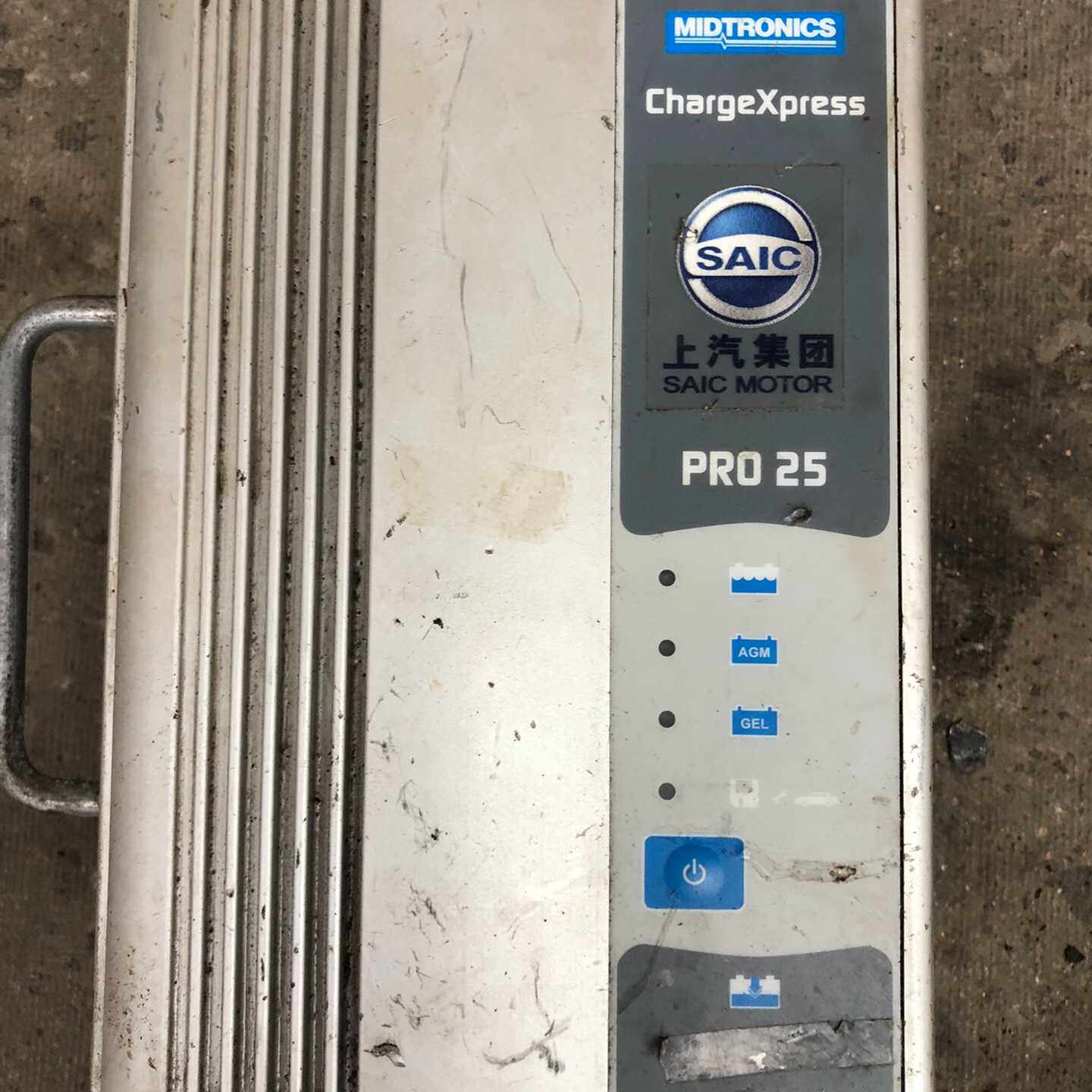 议价--二手上汽和通用密特汽车电瓶充电器PRO 25,如图实物拍摄没
