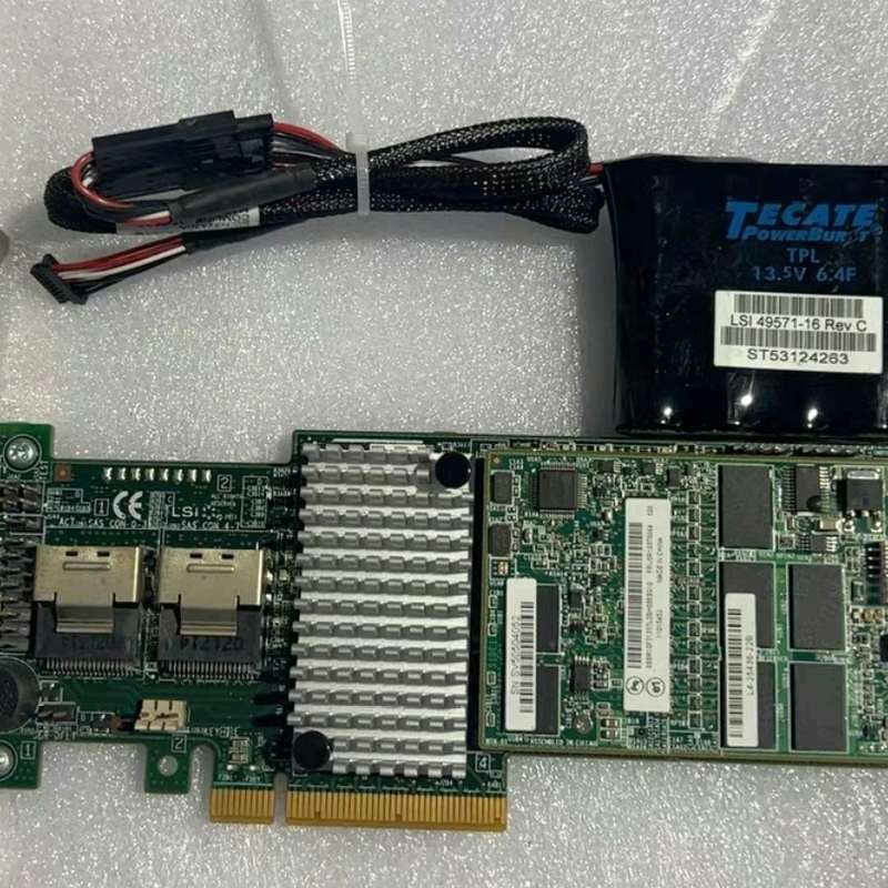 LSI 9270cv-8i 1G缓存 带电池 成色新--议价商品