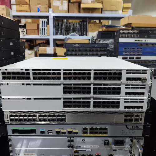思科C9300L-48T-4G-E 48口千兆电，4口千兆光--议价商品