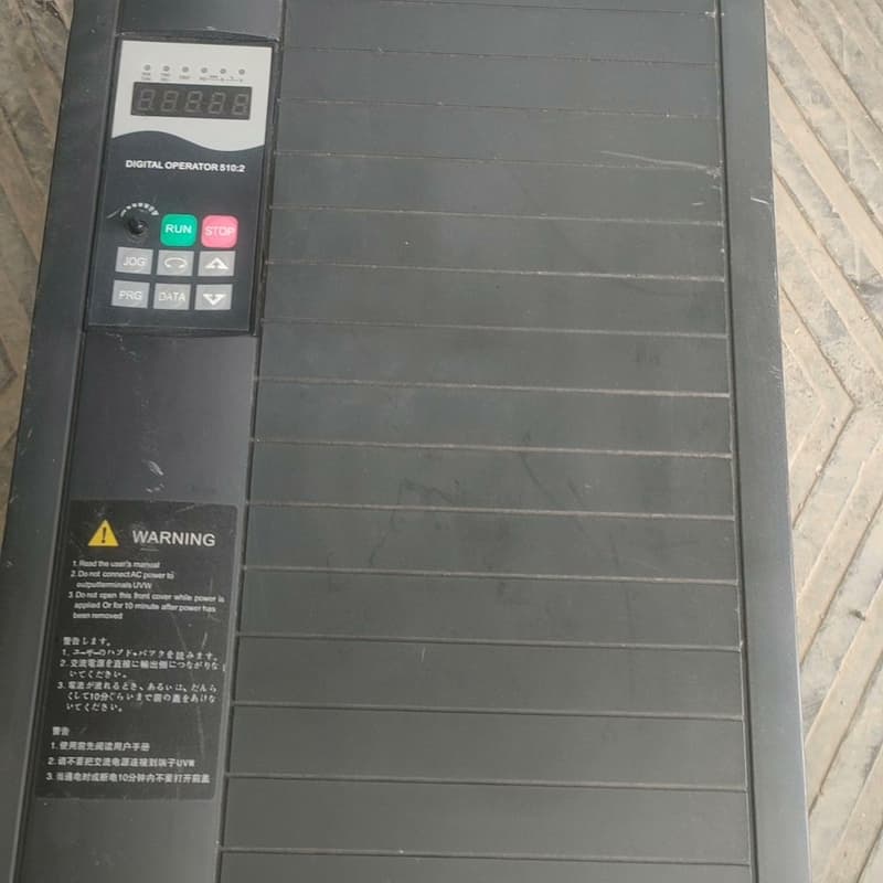 欧陆EV510-45KW重载变频器一台，成色自定义，功能包好--议价商品