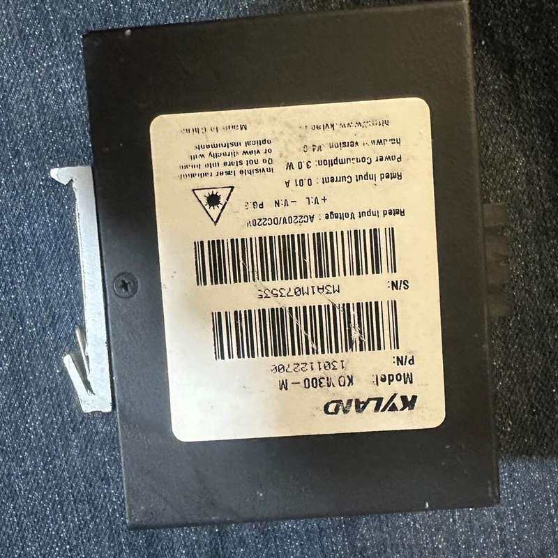 东土光纤收发器KOM300-M，300-S、300F-1M2--议价商品