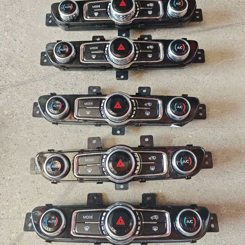 北汽BJ40 PLUS原厂拆车空调控制面板总成,带AUTO/--议价商品