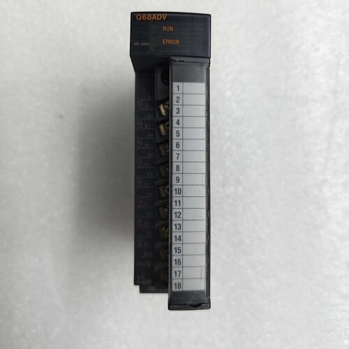 三菱Q68ADV模拟量模块--议价商品