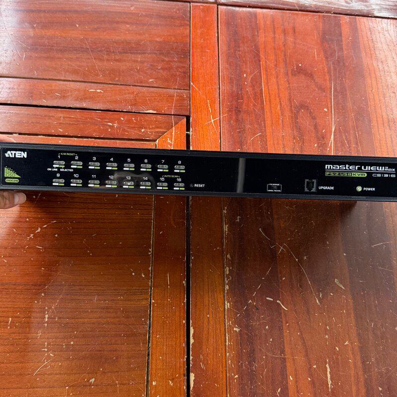 台湾ATEN宏正CS1316 KVM切换器,功能完好,实物图--议价商品
