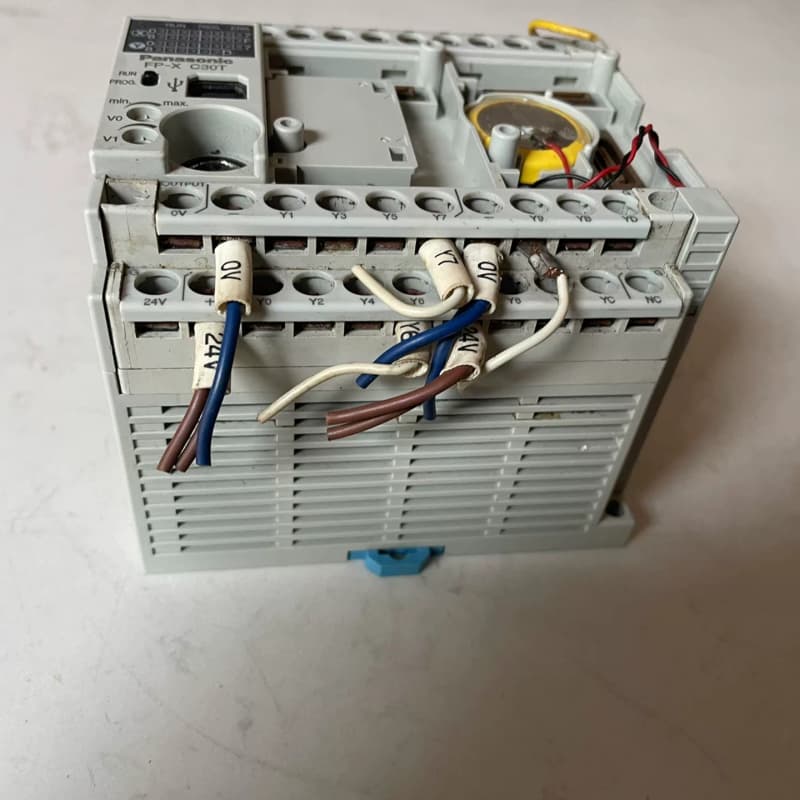 松下 AFPX-C30T 包好用,功能问题包退换,详细看图片--议价商品
