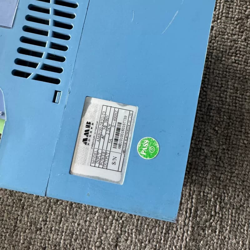 安邦信变频器，型号是AMB100-2R2G-T3，处理闲置的--议价商品