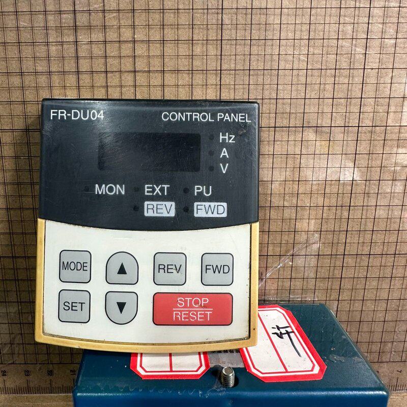 【三菱变频器面板FR-DU04】--议价商品
