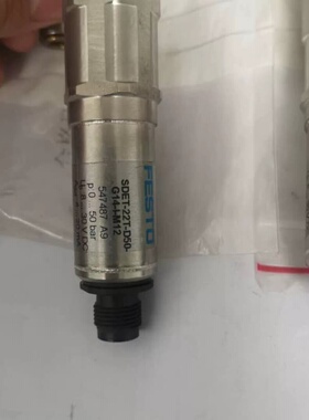 FESTO压力开关SDET-22T-D50-G14-I-M1--议价商品