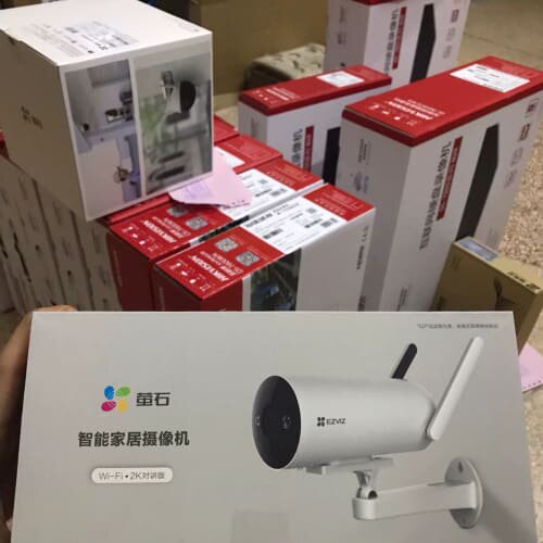 海康萤石C3HC 200万 POE版2.8MM 4MM现货发--议价商品