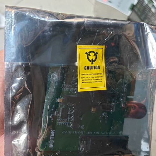 全新宇泰UT-764I PCI转4口RS232串口卡，光电隔--议价商品