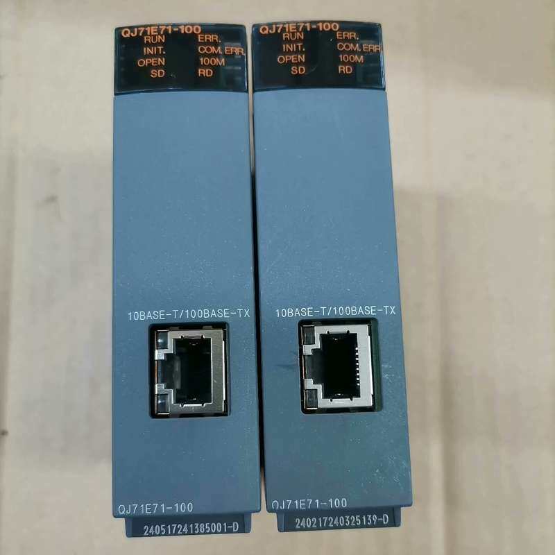 三菱以太网模块QJ71E71-100，原装正品全新无包装，外--议价商品
