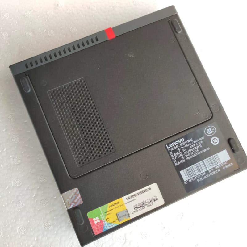 联想m710q微型mini电脑主机联保到2021年--议价商品