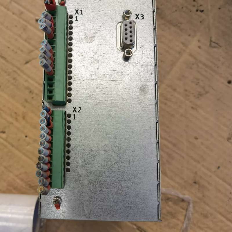 哈雷福伊特控制器出，数控冲床上拆下来的，型号aHS3-A--议价商品