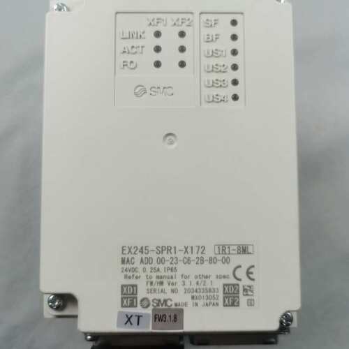 EX245-SPR1-X172?现场总线系统 SI单元--议价商品