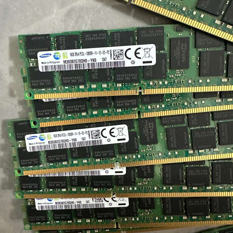 三星服务器内存条 16GB 2Rx4 PC3L-12800R--议价商品
