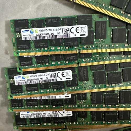 三星服务器内存条 16GB 2Rx4 PC3L-12800R--议价商品