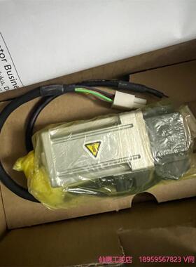 全新未使用原包装松下伺服电机MSMF012L1U2M。有拆封--议价商品