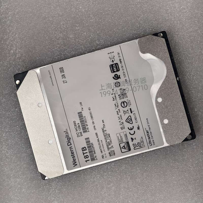 WUH721818BAL5204 西数18TB企业级硬盘 3--议价商品
