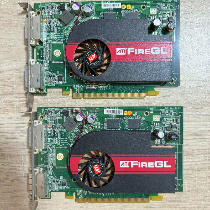 ELSA ATI FIRE GL V3400独显专业显卡,功--议价商品