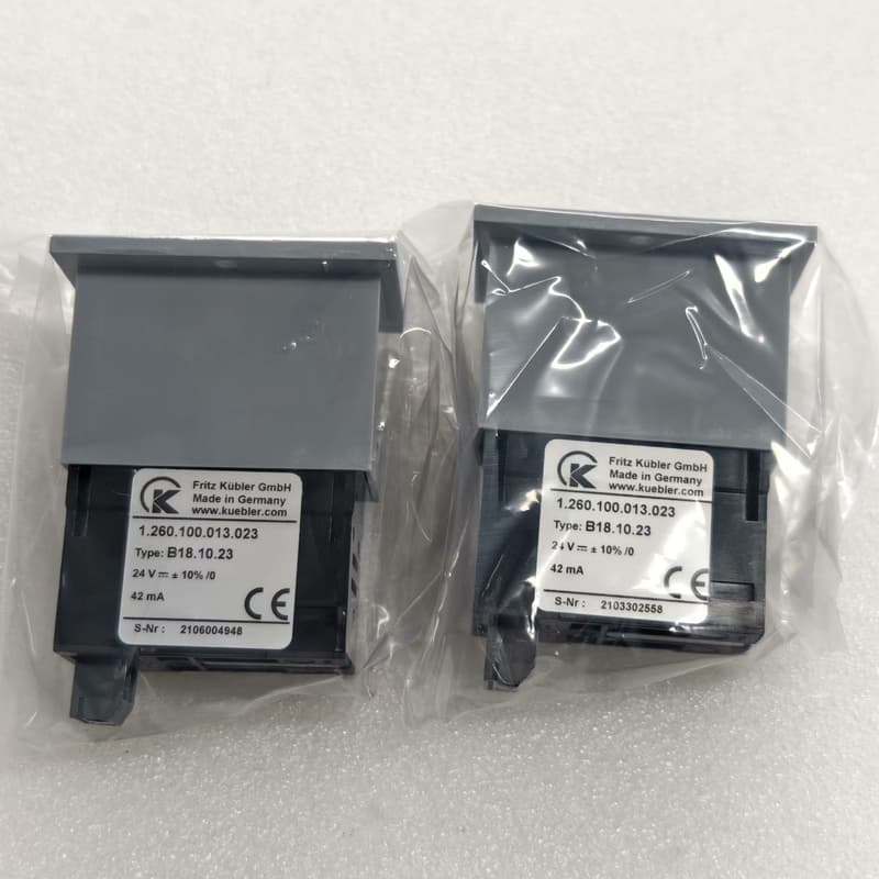 Kübler库伯勒电磁脉冲计数器B18.10.23--议价商品