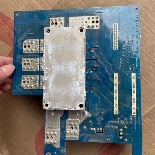 伟创电梯变频器拆下BM300-037DRI-VB，驱动板加模--议价商品